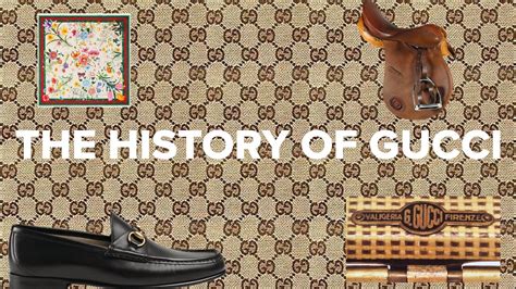 historia de gucci|gucci history summary.